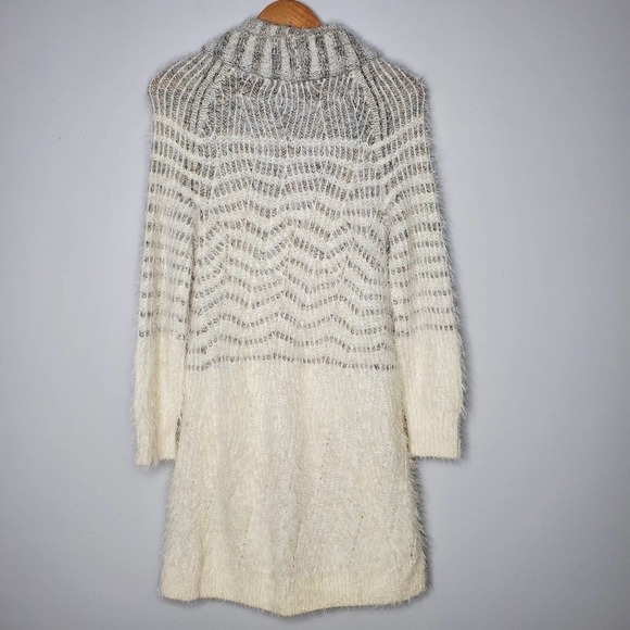 Anthropologie Sleeping on Snow Shelby Eyelash Knit Dress Sz XS - Picture 5 of 11